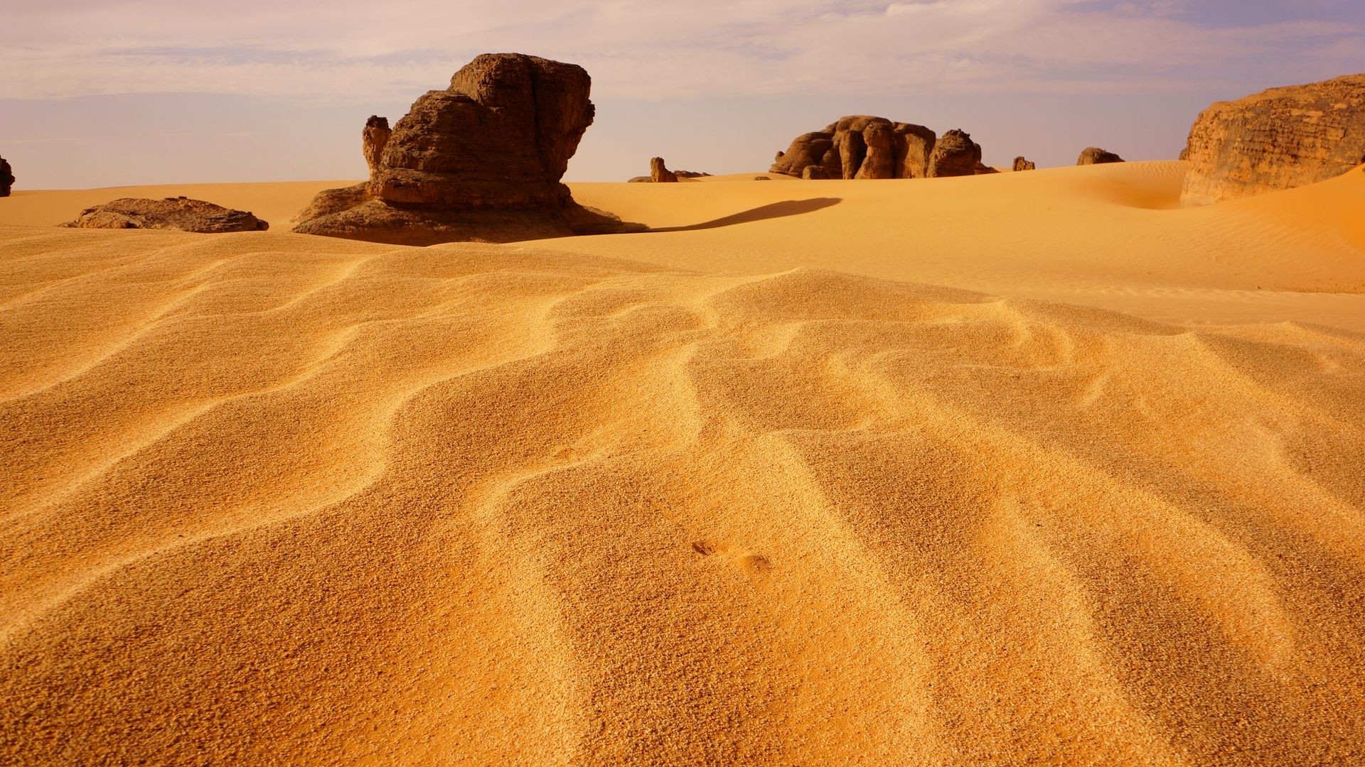 Sahara HD Wallpaper