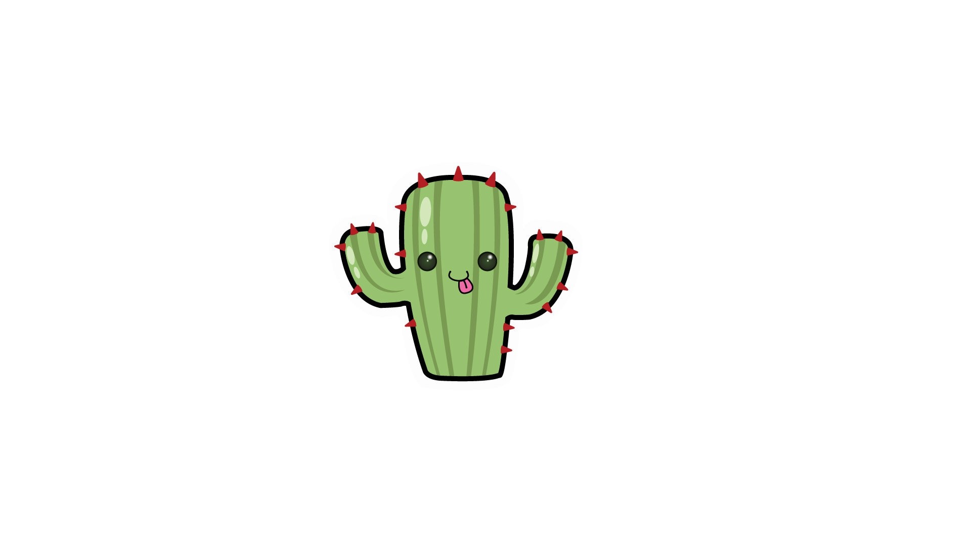 Cactus Minimalist Image
