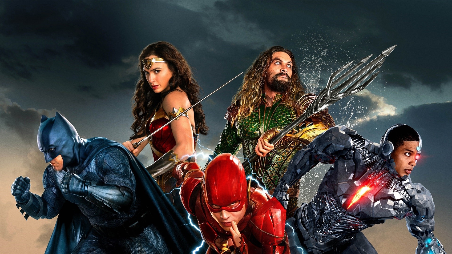 Justice League Poster HD Wallpaper