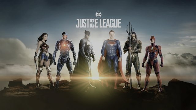 Justice League Poster Background