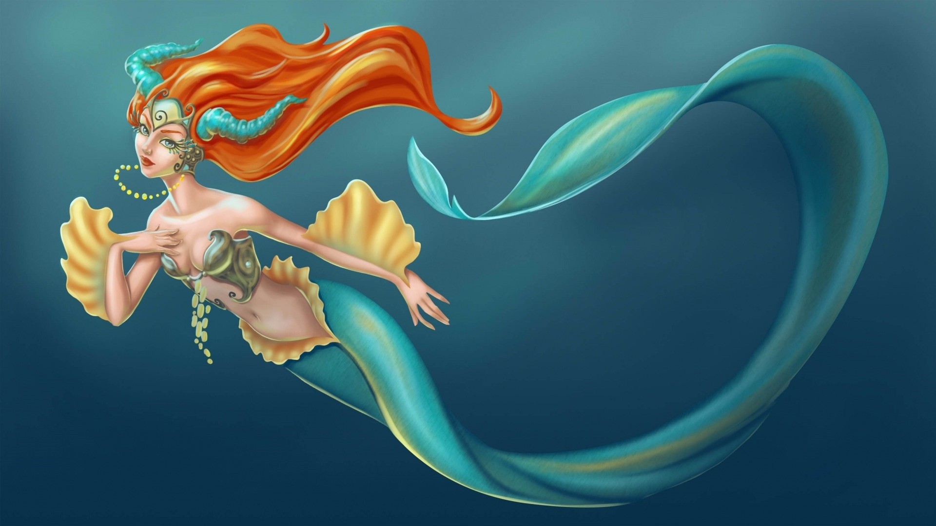 Mermaids desktop wallpaper hd