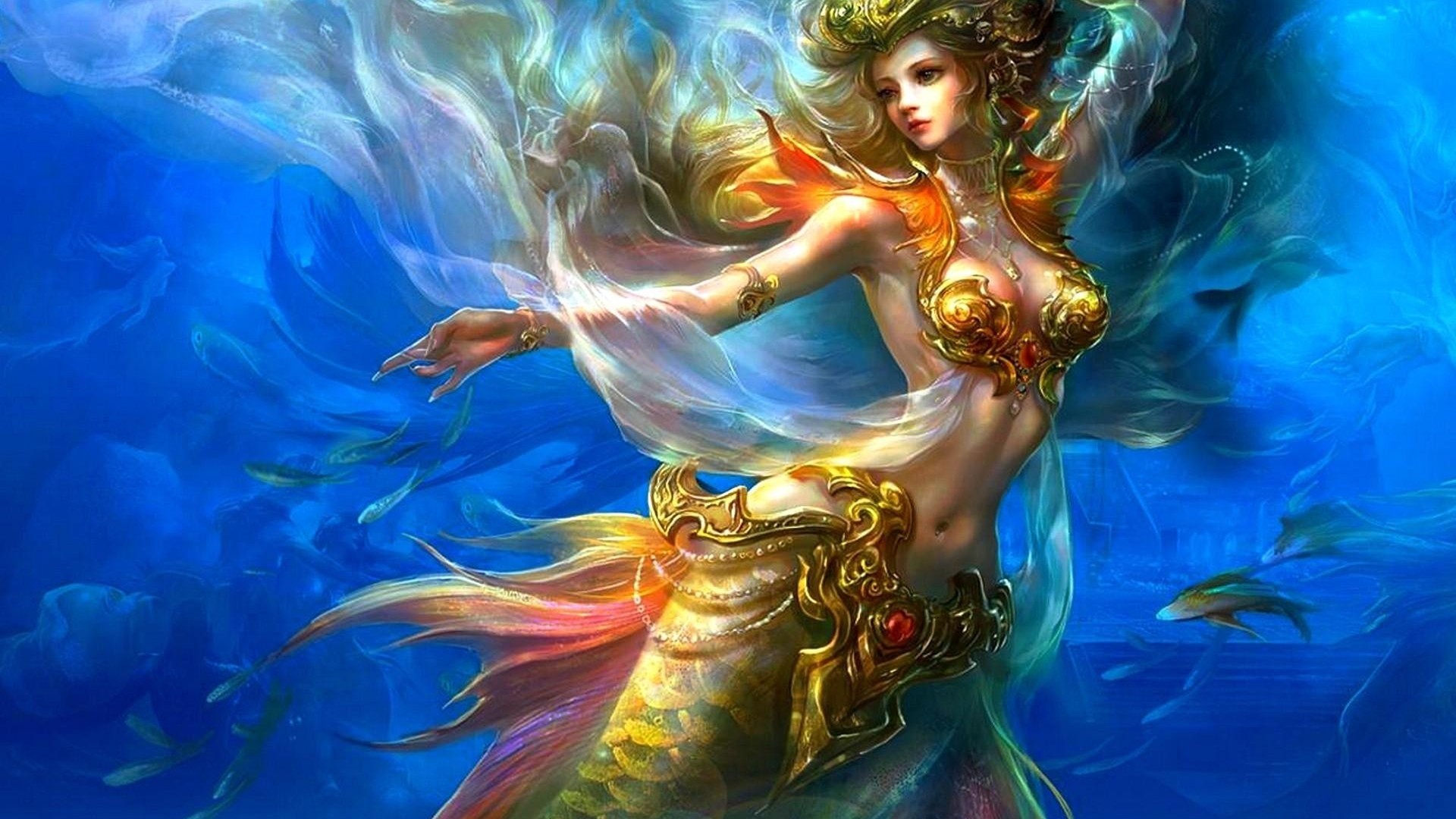 Mermaids wallpaper photo hd