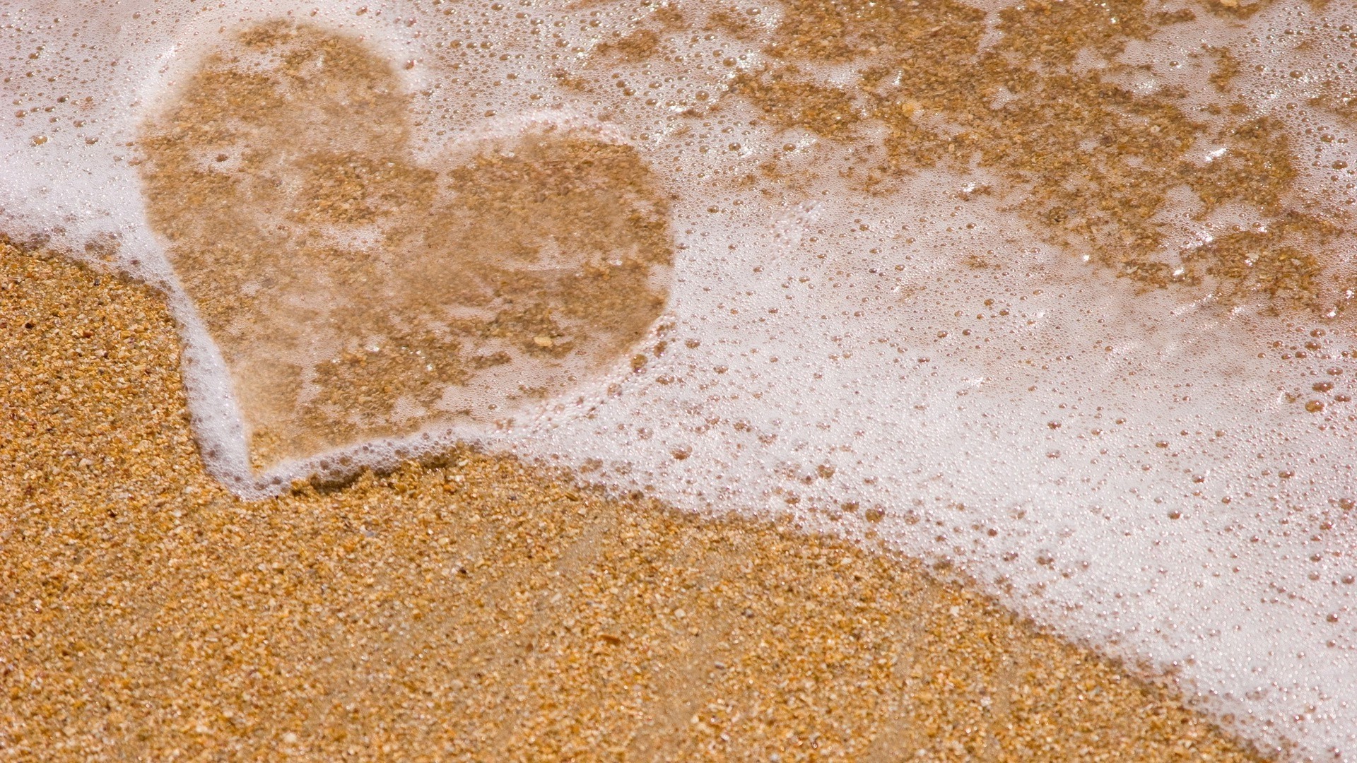 Sand Love wallpaper for desktop