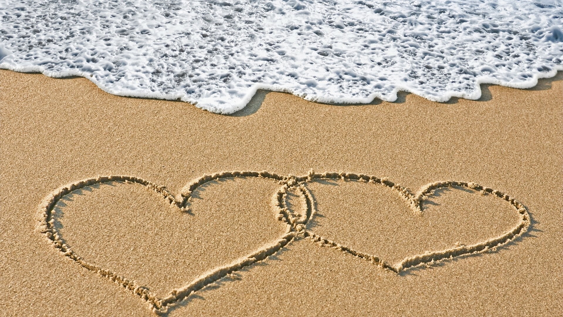 Sand Love wallpaper photo hd