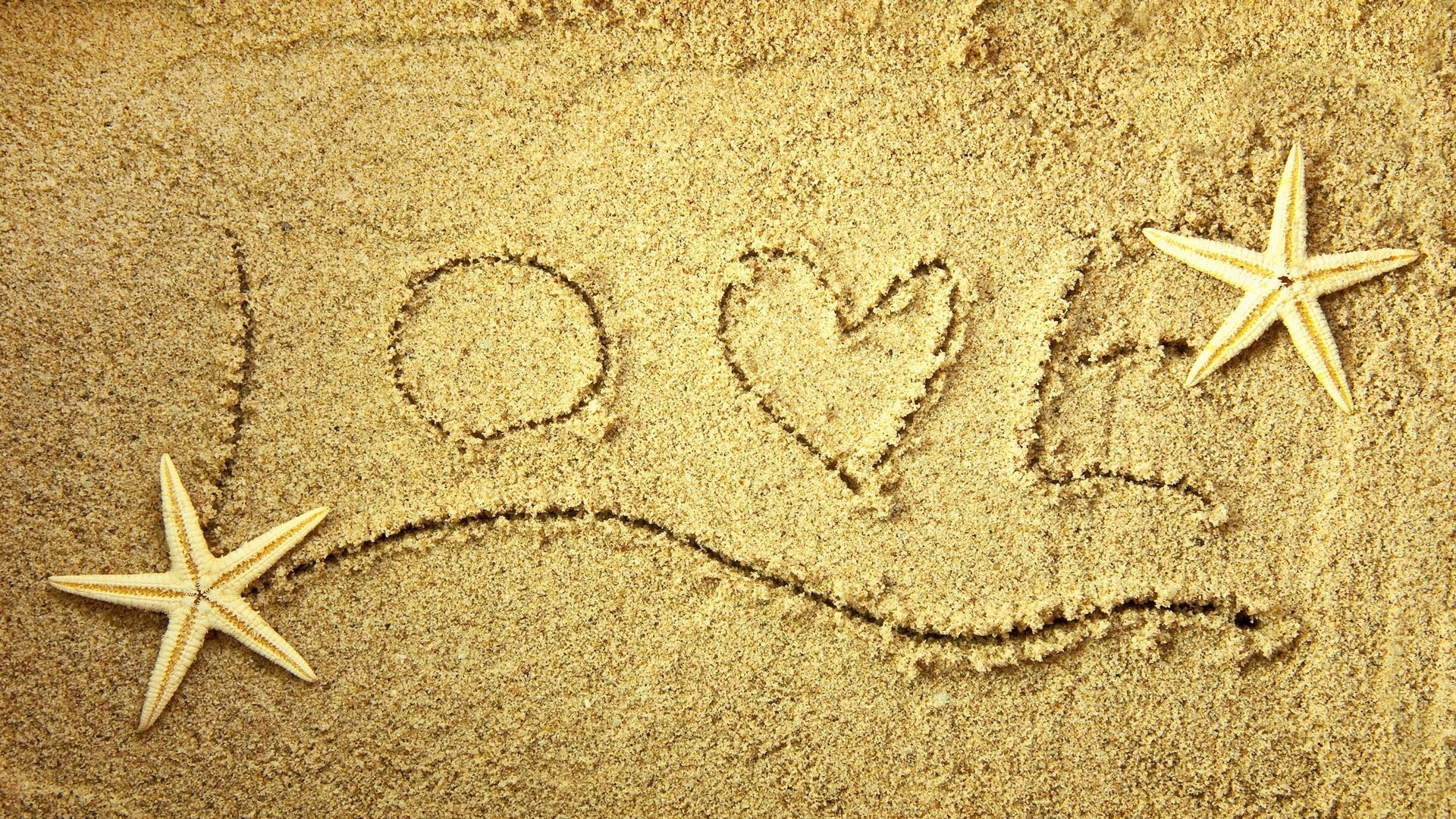 Sand Love Picture