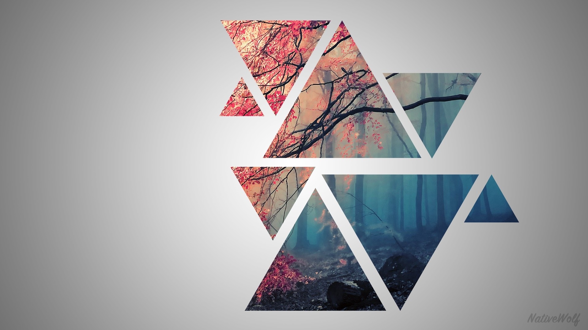Shapes Triangle wallpaper for pc