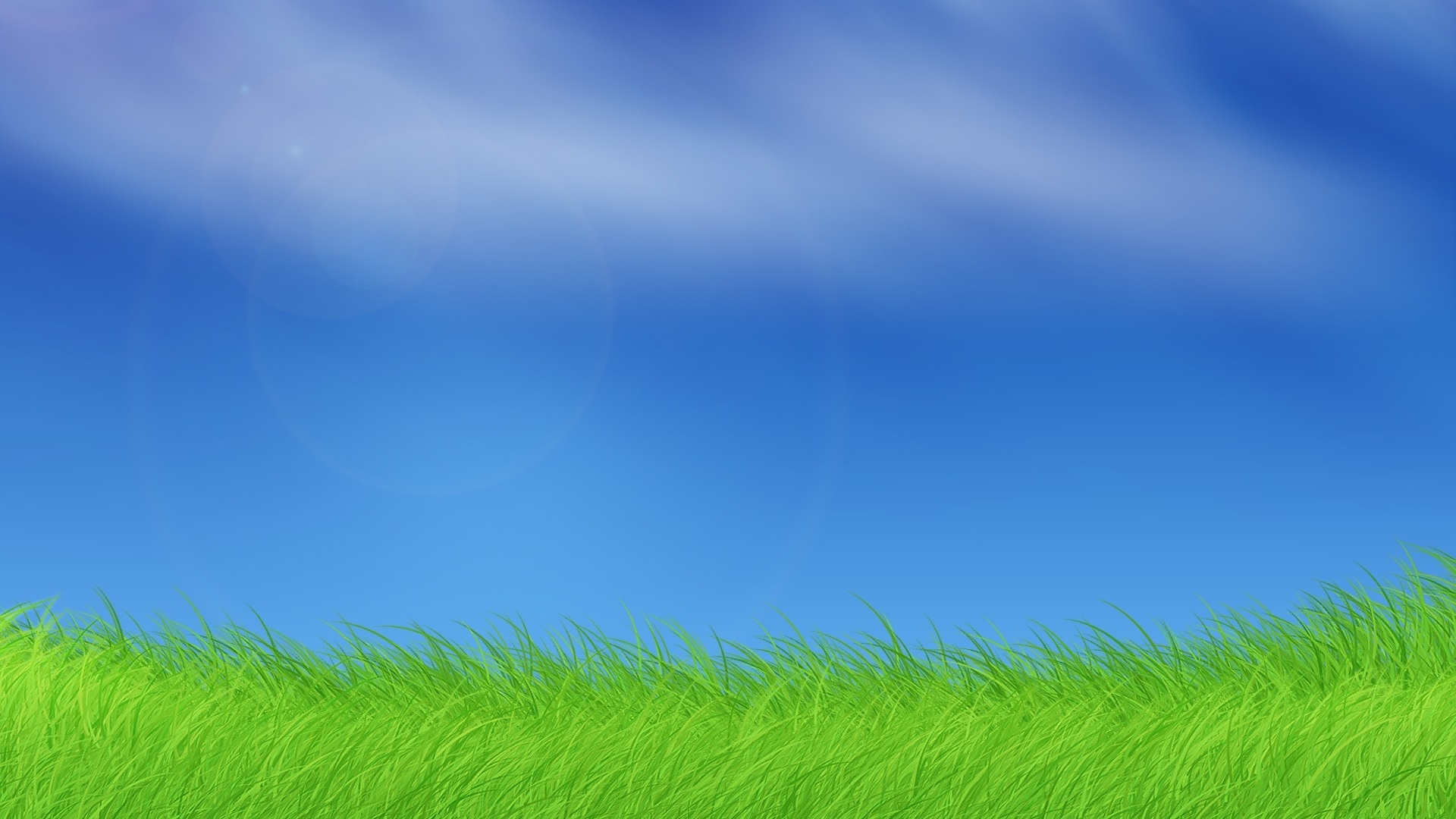 Sky And Grass wallpaper photo hd