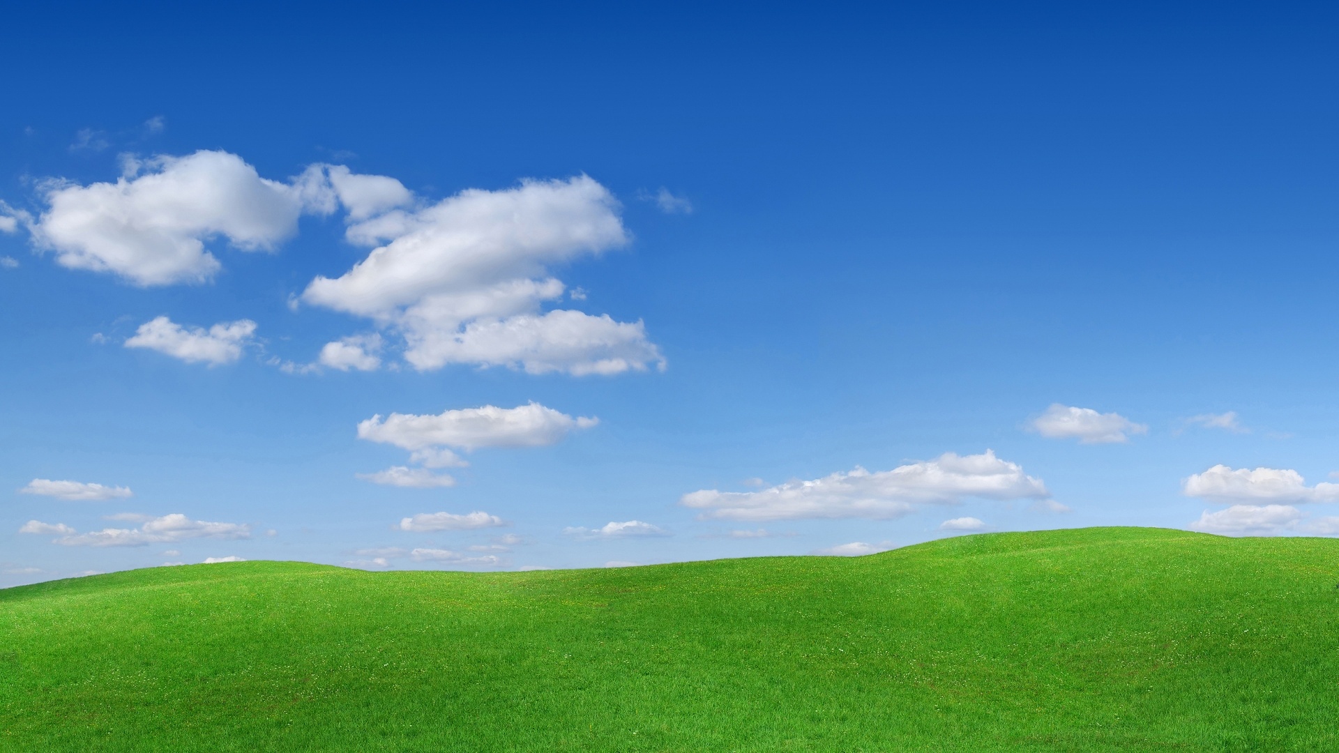 Sky And Grass Image