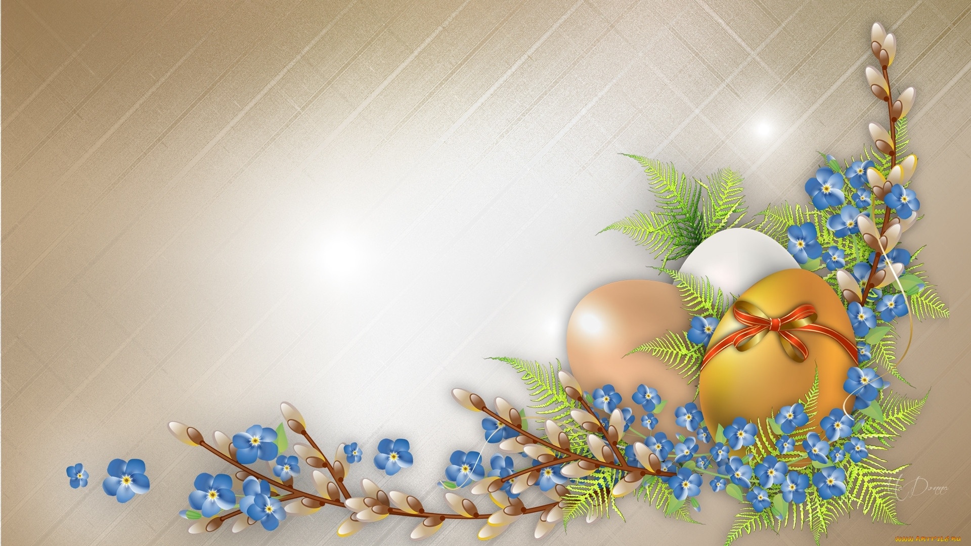 Background For Easter Card desktop wallpaper hd