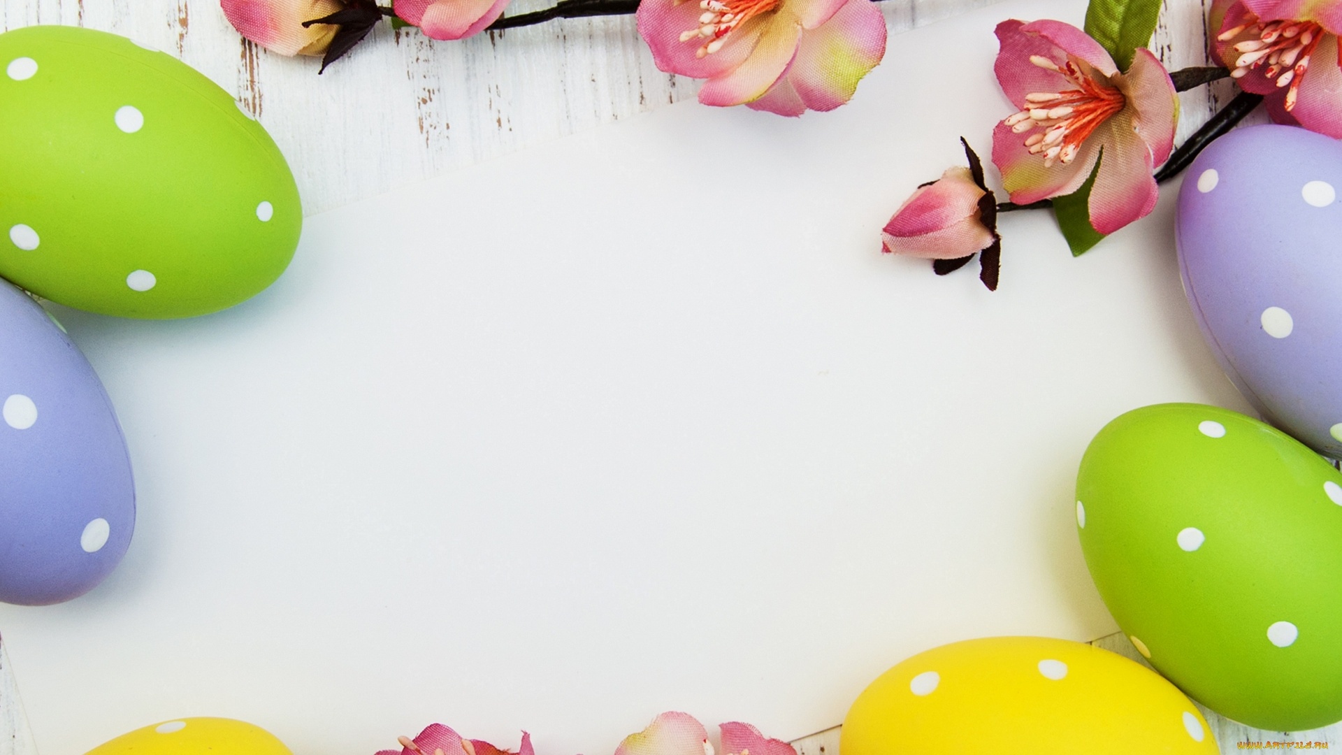 Background For Easter Card Wallpaper theme