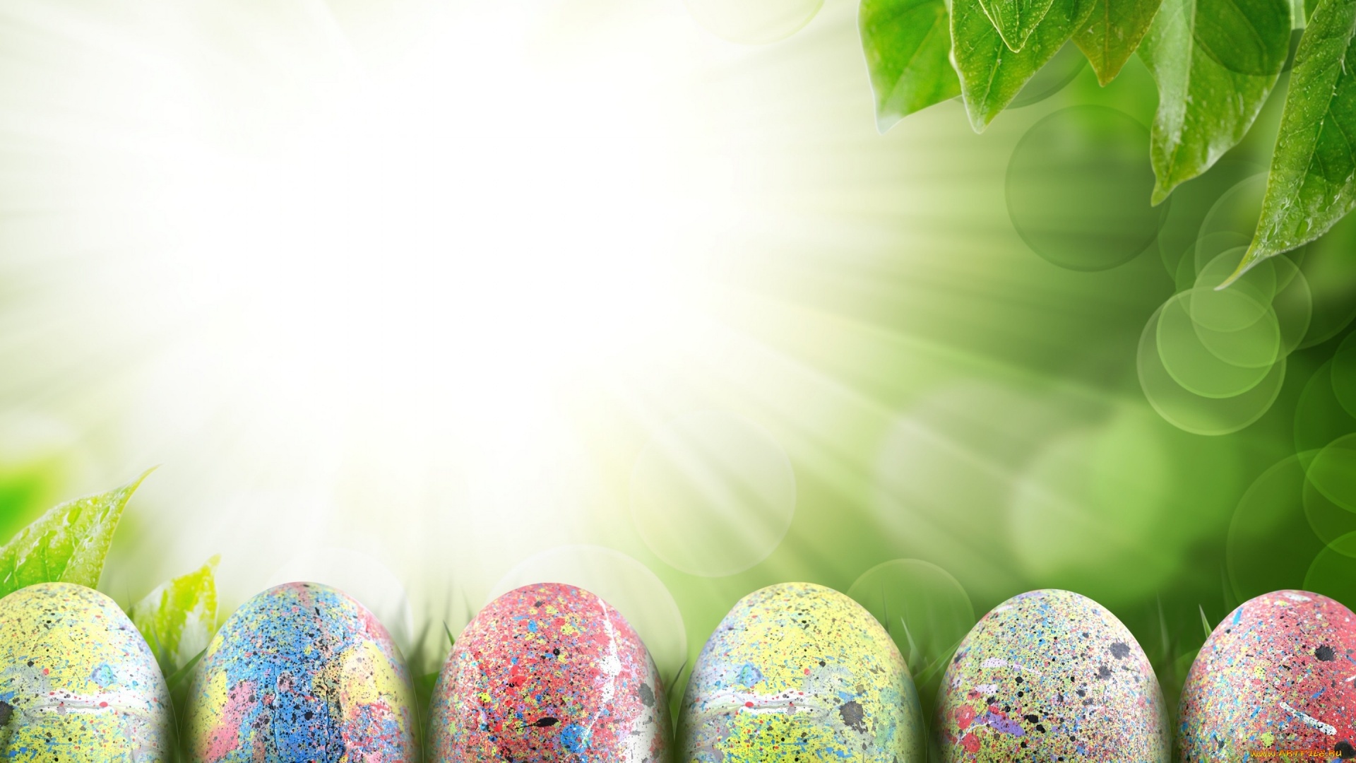 Background For Easter Card Image