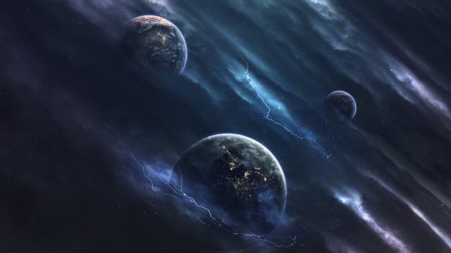 27 Alien Planet Art Wallpapers Wallpaperboat 1856