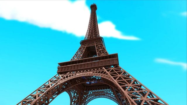 Eiffel Tower Art Pic