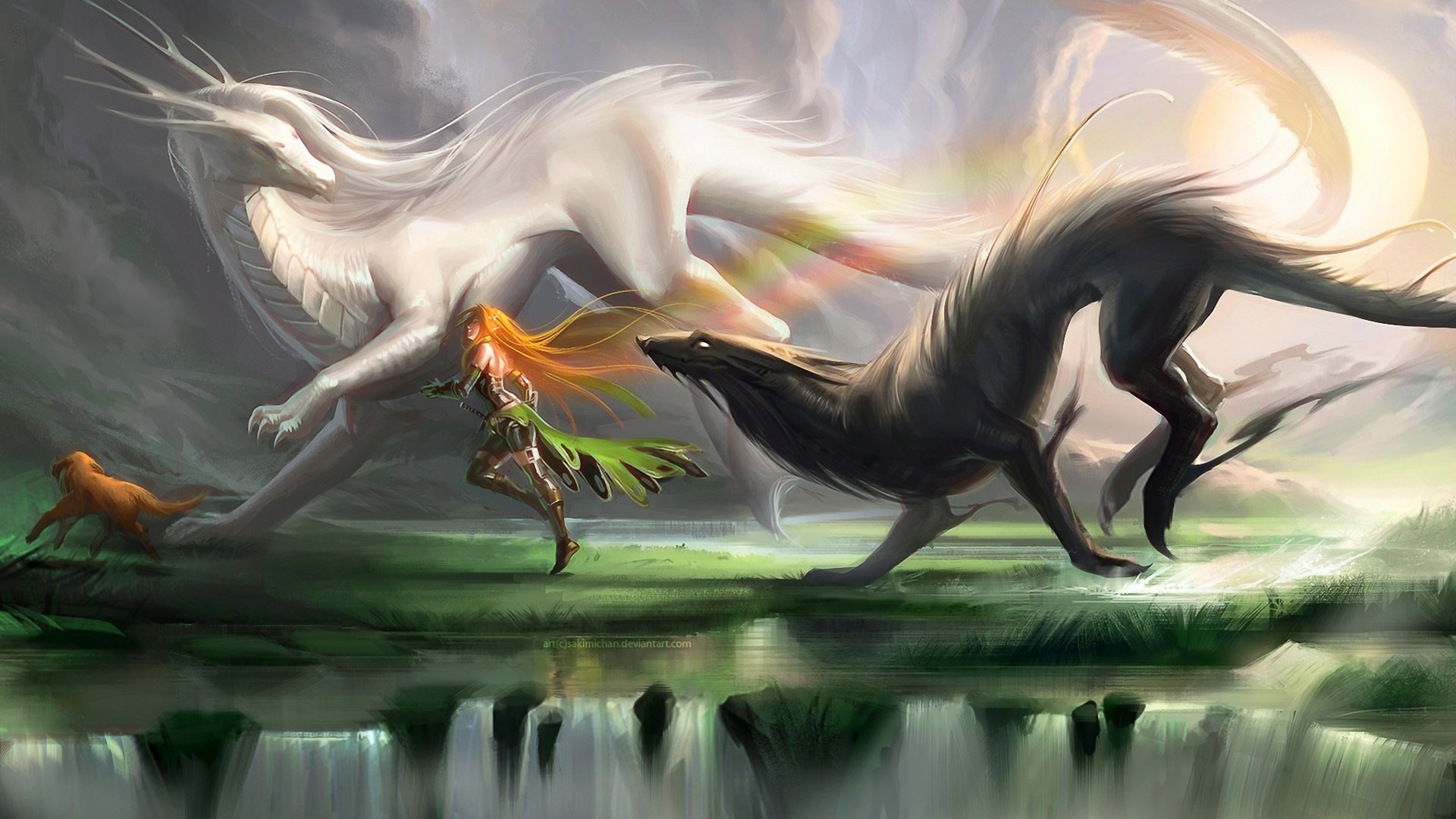 Mythical Creatures desktop wallpaper hd