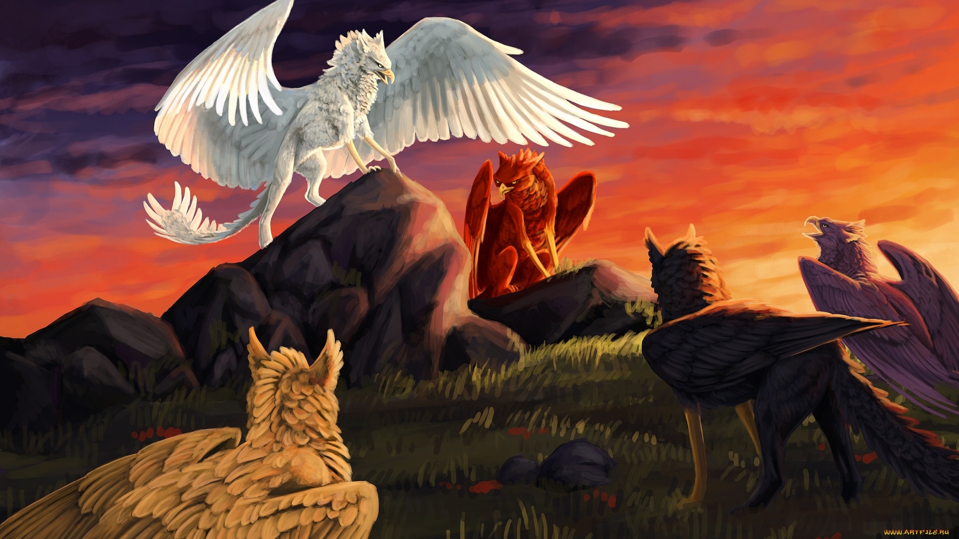 Mythical Creatures wallpaper for pc