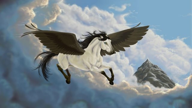 Pegasus Art wallpaper photo hd
