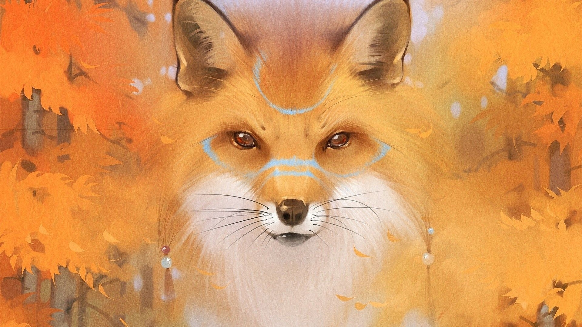 Fox Art Image