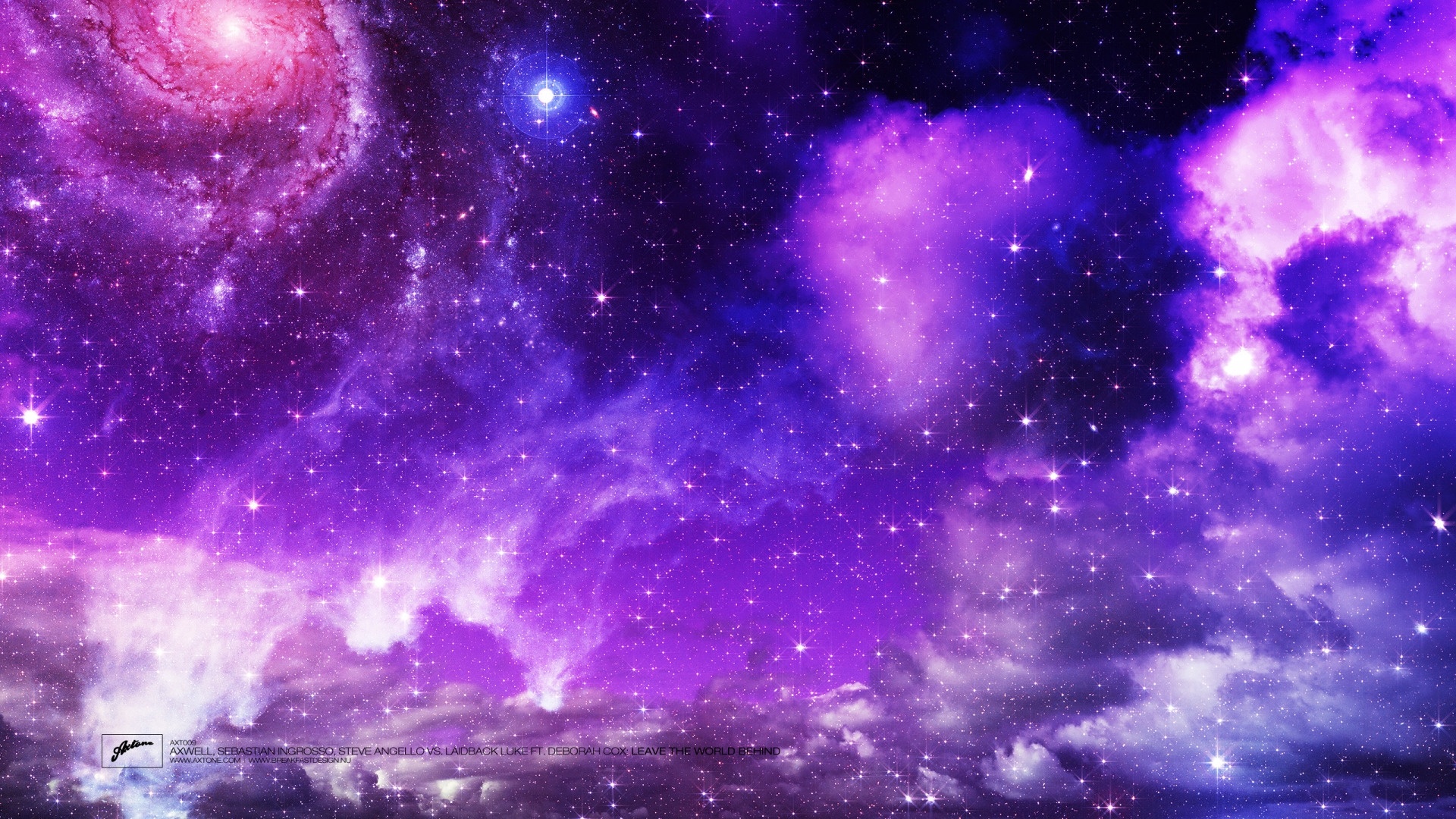 Purple Space wallpaper for pc