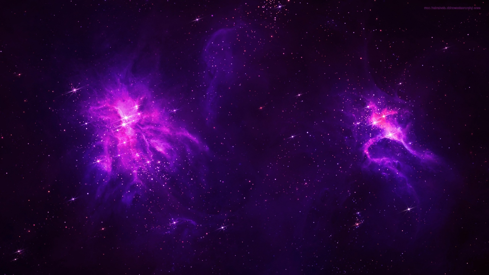 Purple Space wallpaper photo hd