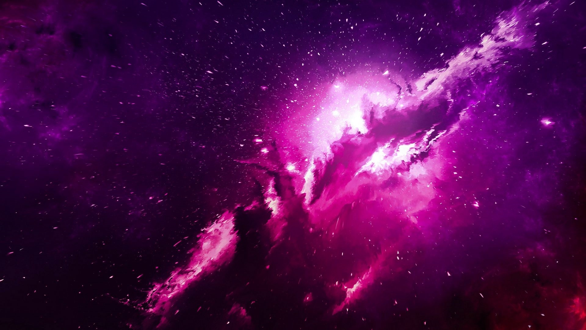 Purple Space wallpaper for pc
