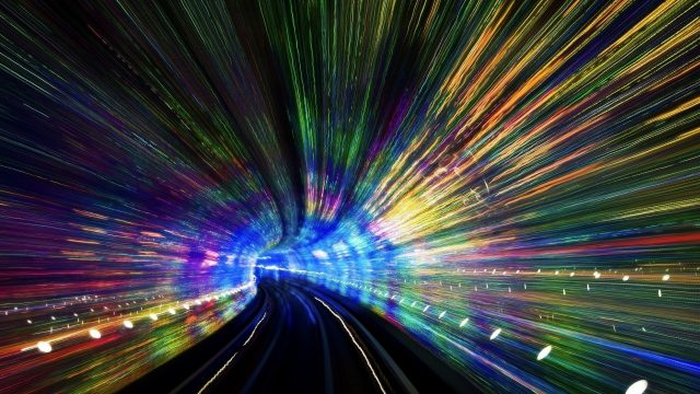 25 Space Tunnel Wallpapers - Wallpaperboat