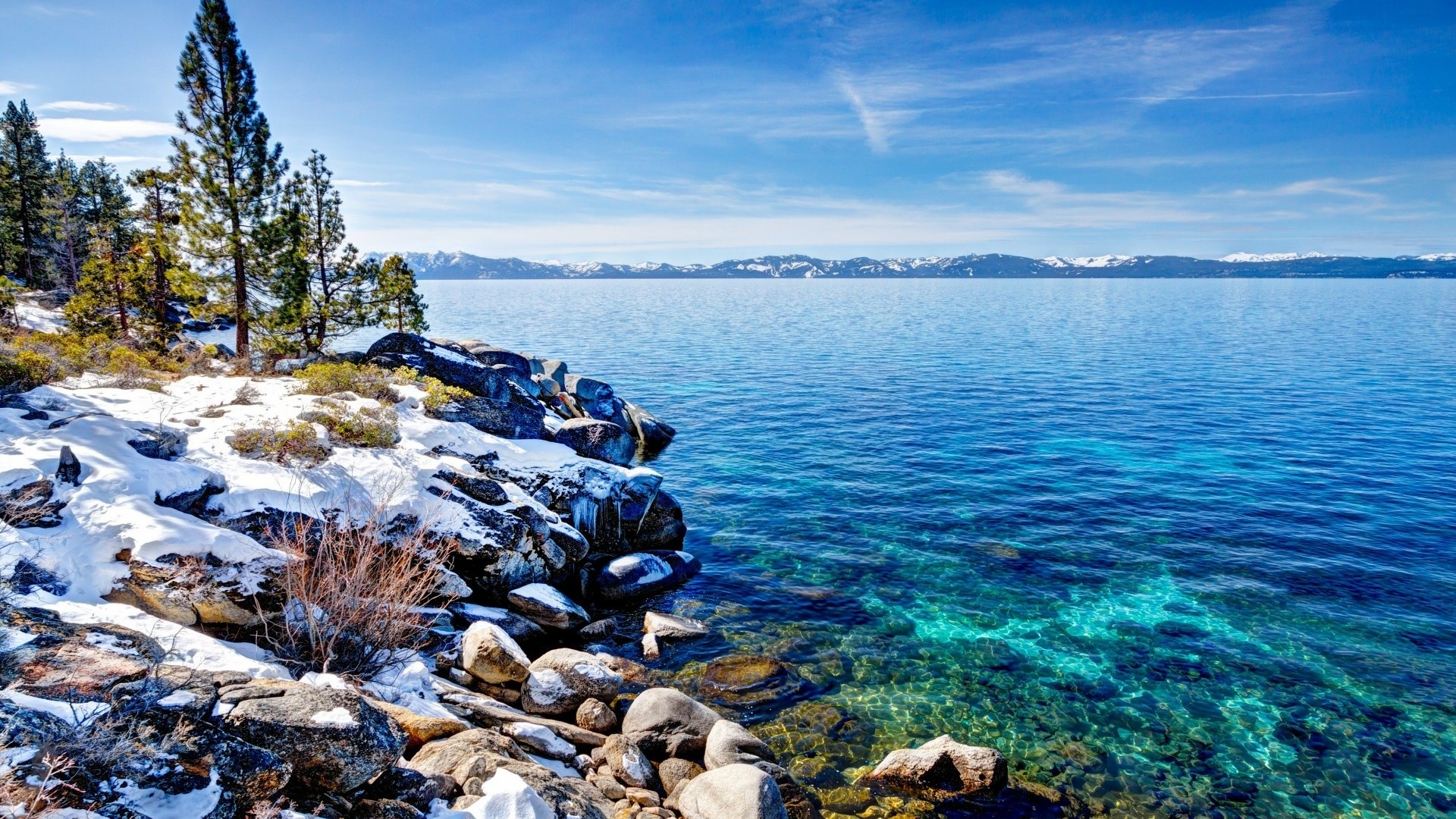Lake Tahoe wallpaper for desktop