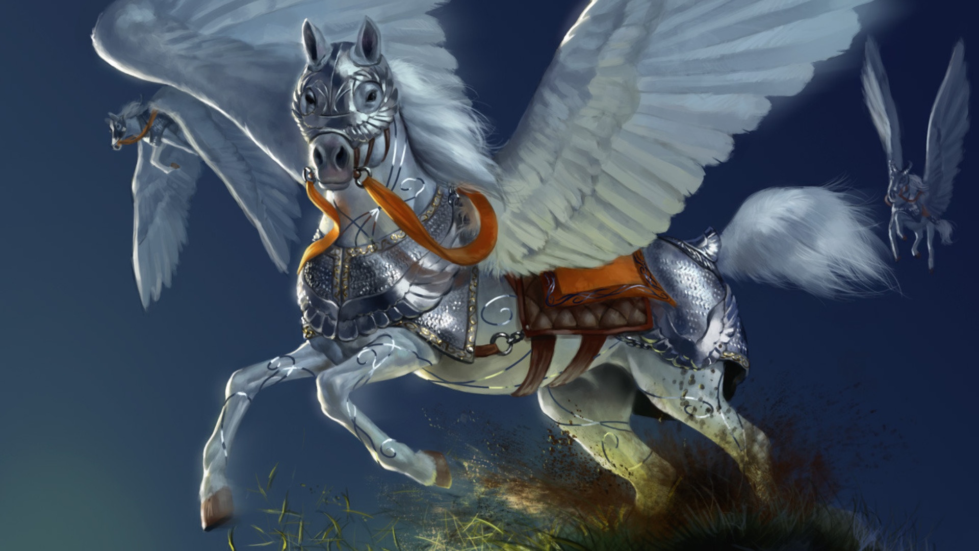 Magic Horses wallpaper for desktop