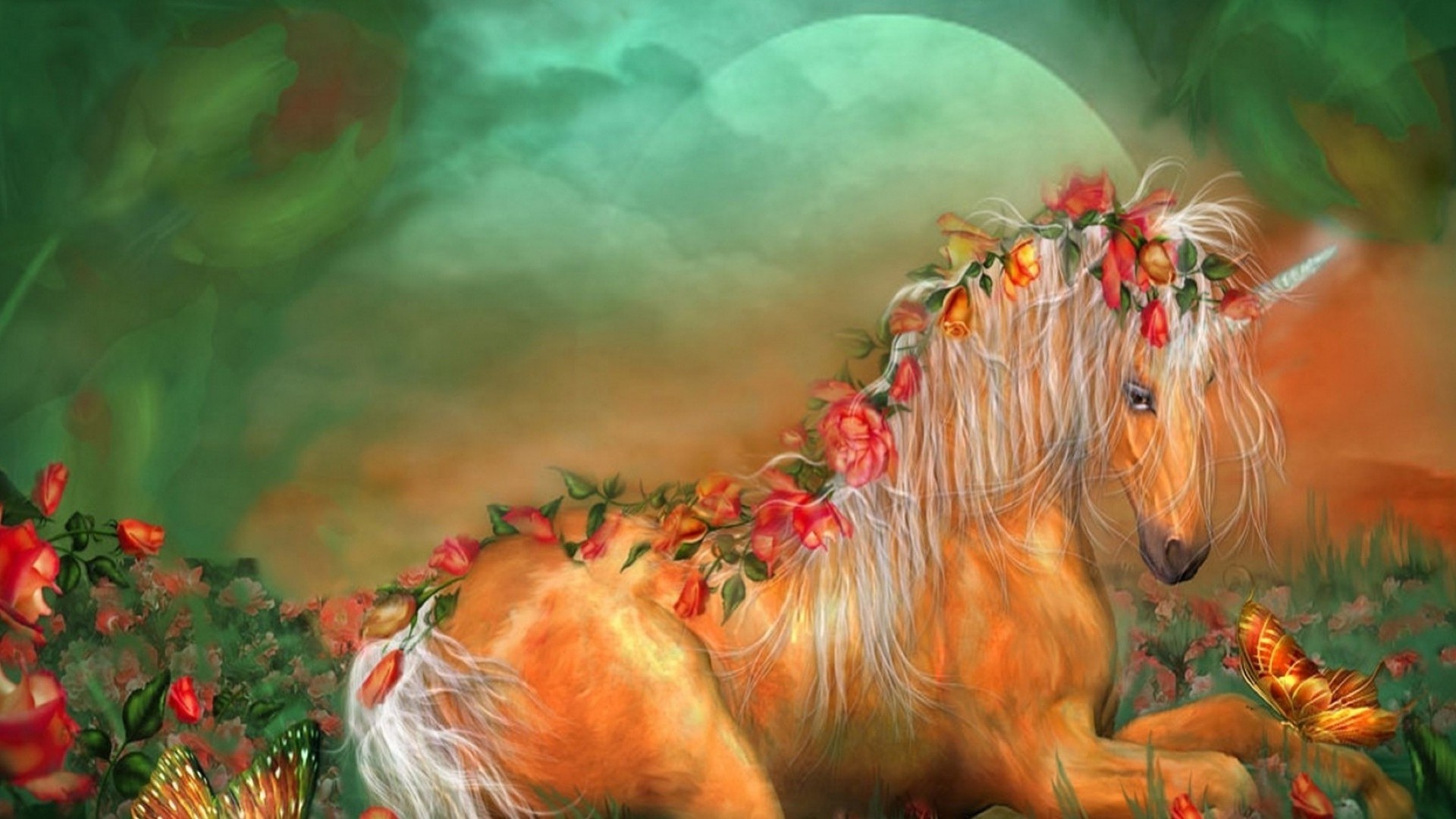 Magic Horses wallpaper photo hd
