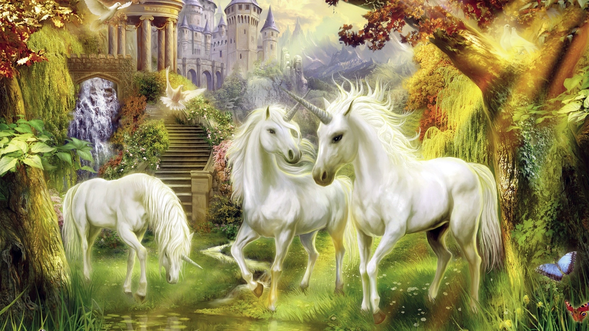 Magic Horses wallpaper for desktop