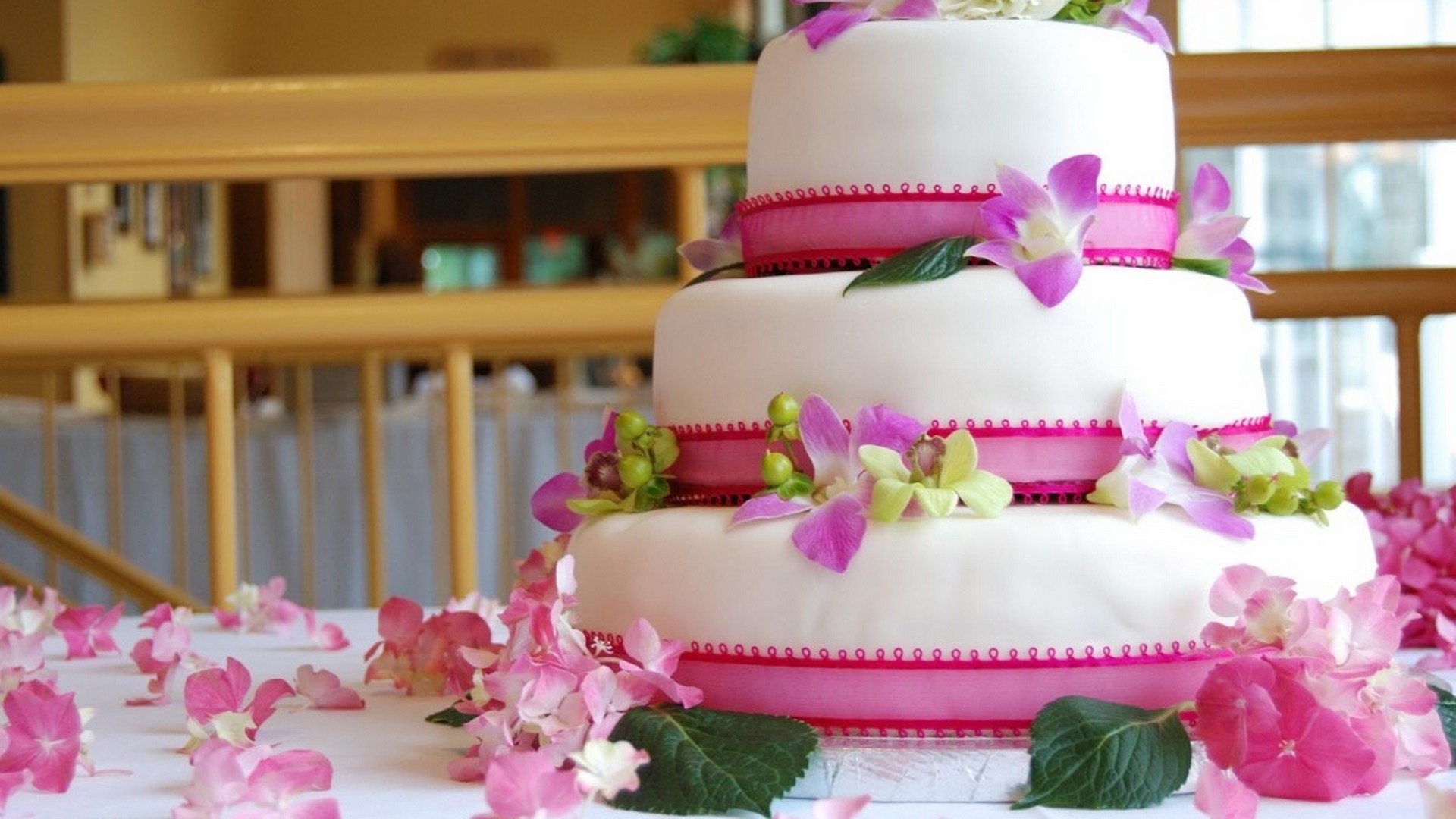 Wedding Cake HD Wallpaper