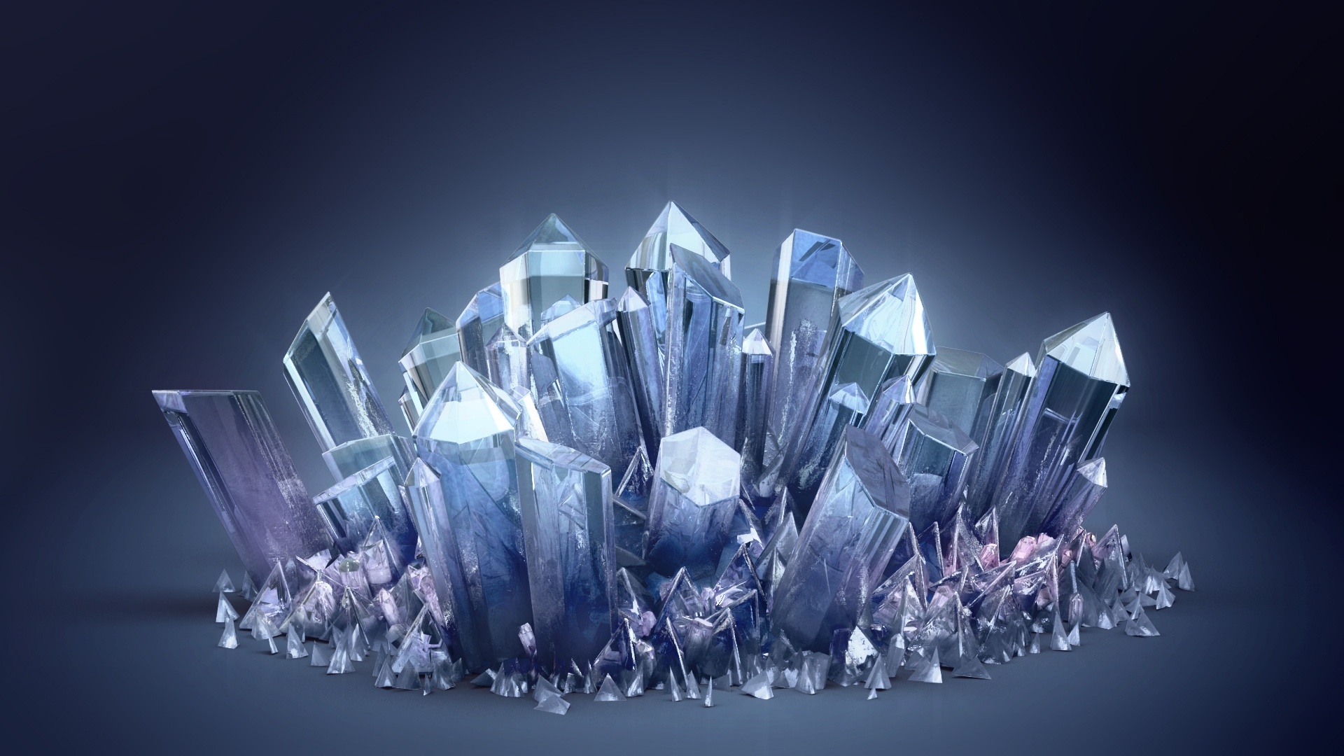 Crystals wallpaper for pc
