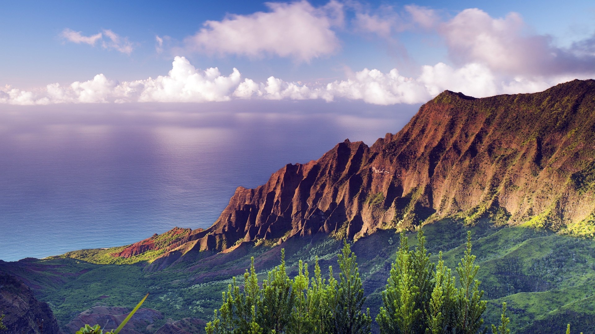 Kauai Mountain Desktop Wallpaper