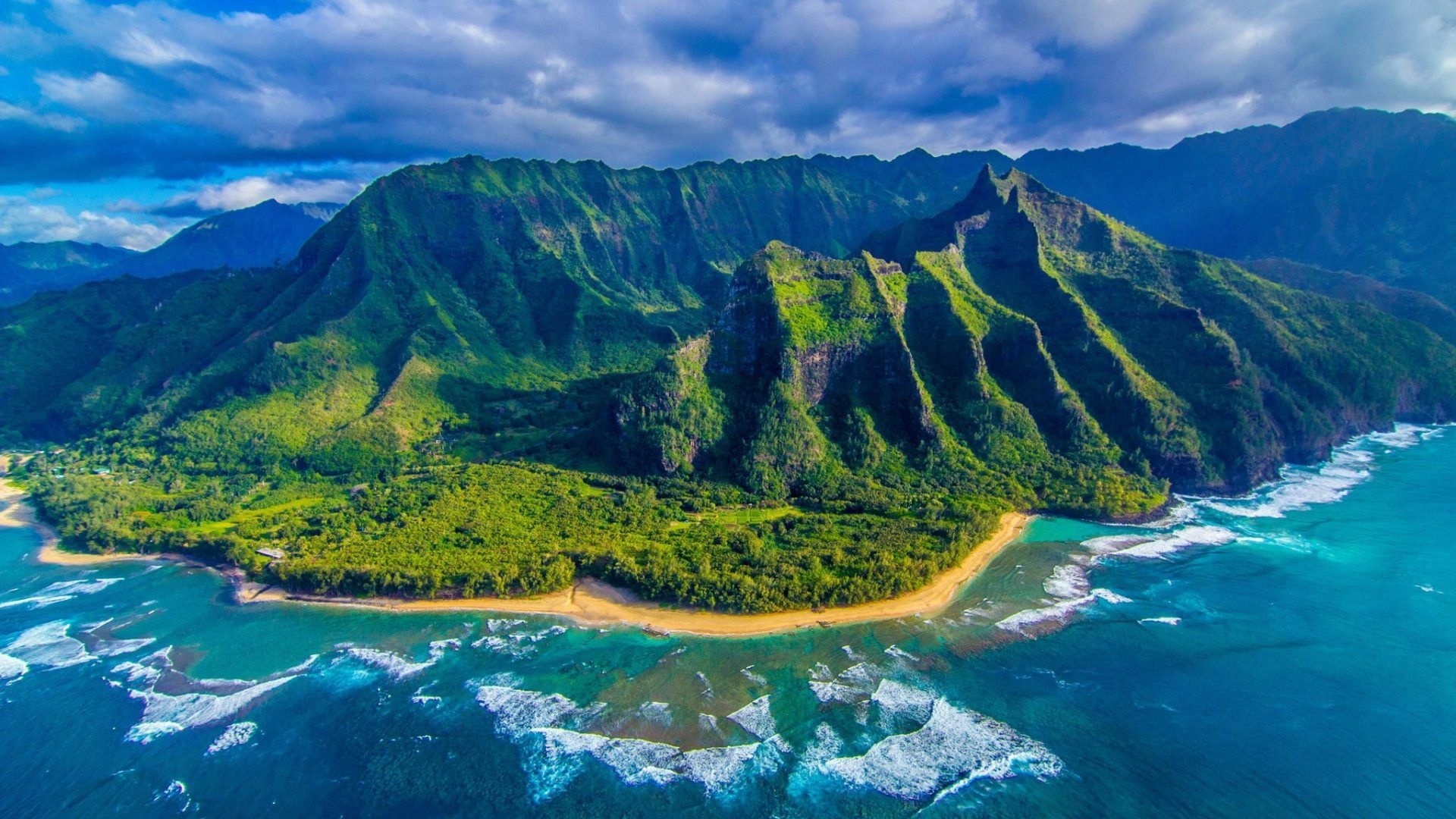 Kauai Mountain Picture