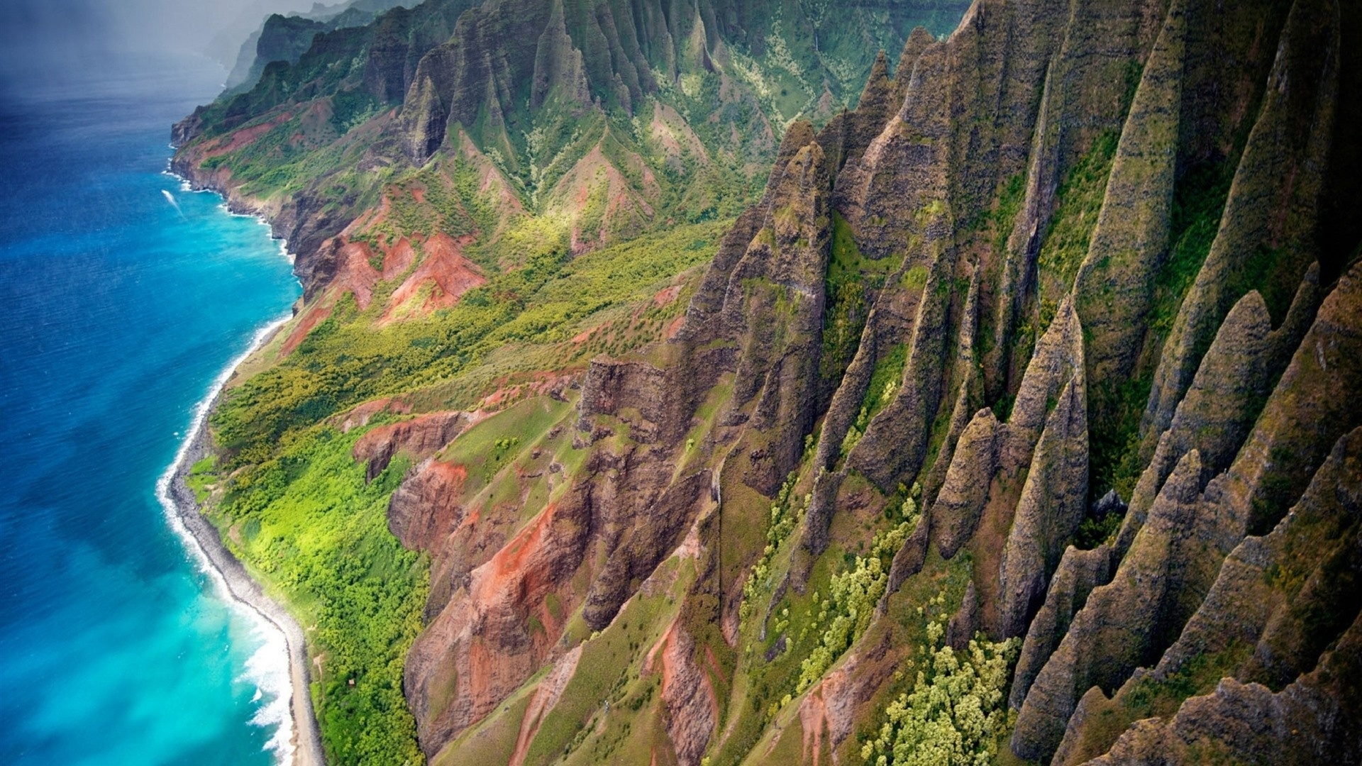 Kauai Mountain desktop wallpaper hd