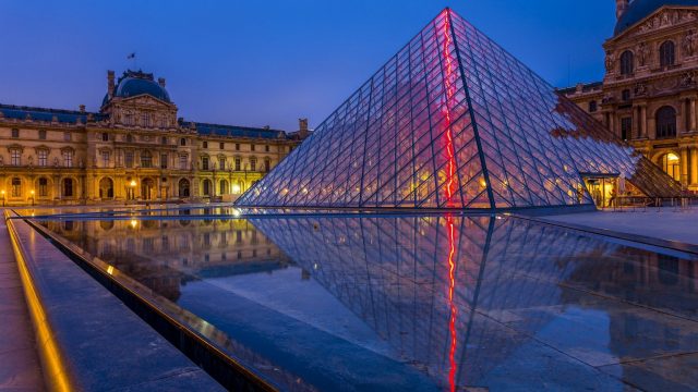 14 Louvre Museum Wallpapers - Wallpaperboat