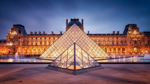 14 Louvre Museum Wallpapers - Wallpaperboat