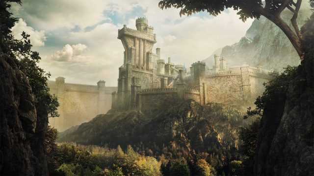 22 Ruins Art Wallpapers - Wallpaperboat