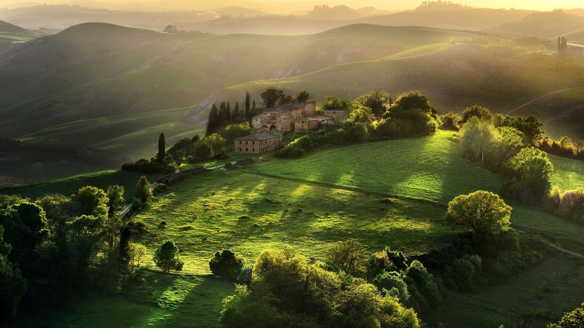 Tuscany background picture