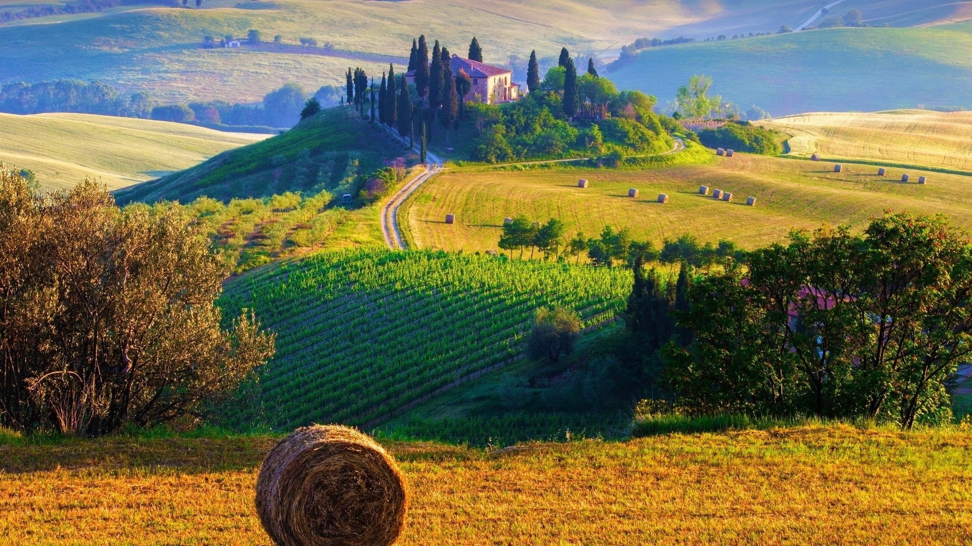 Tuscany free background
