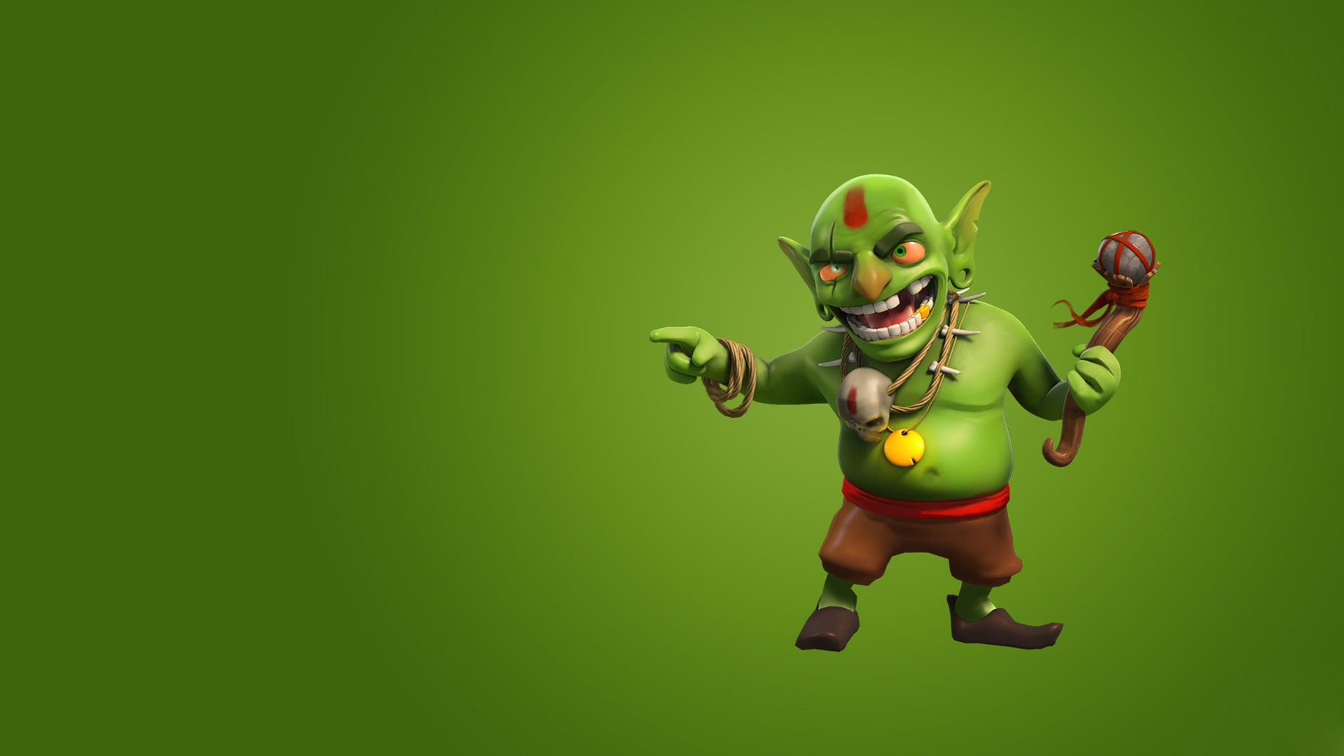Clash Of Clans computer background