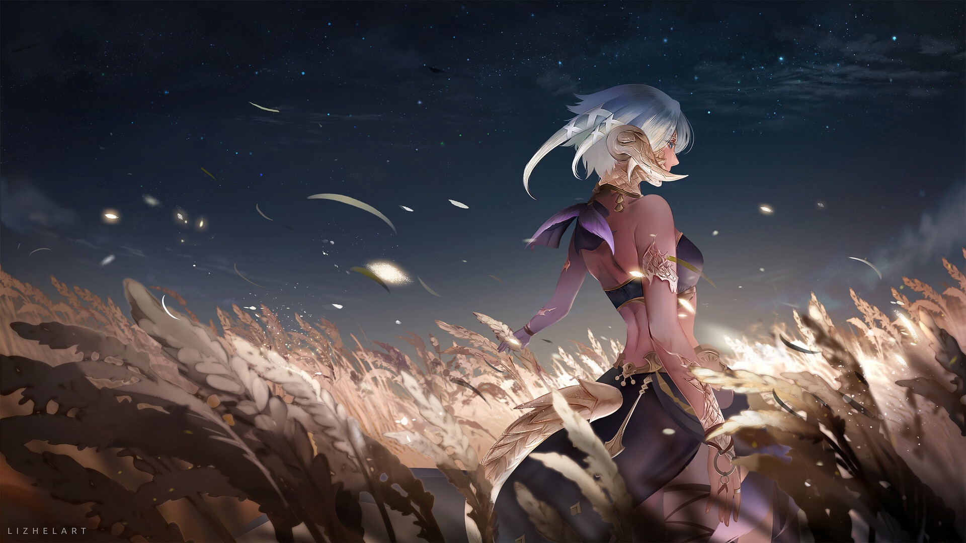 Final Fantasy free background