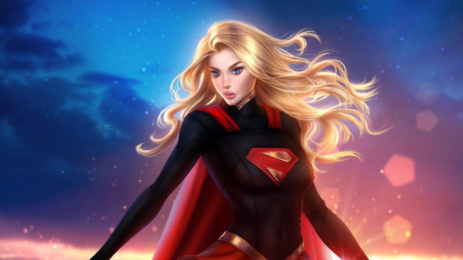 Supergirl 1080p wallpaper