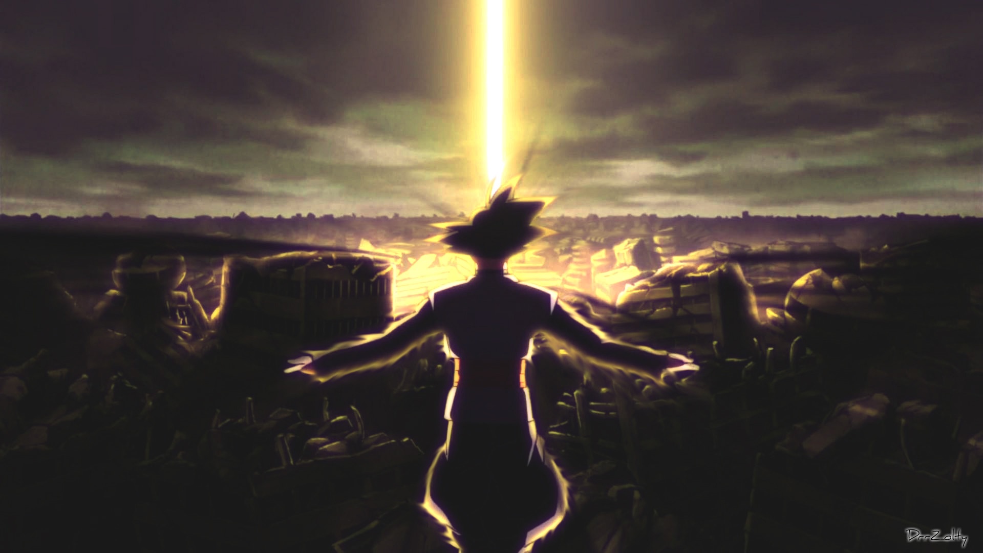 Goku Black background picture