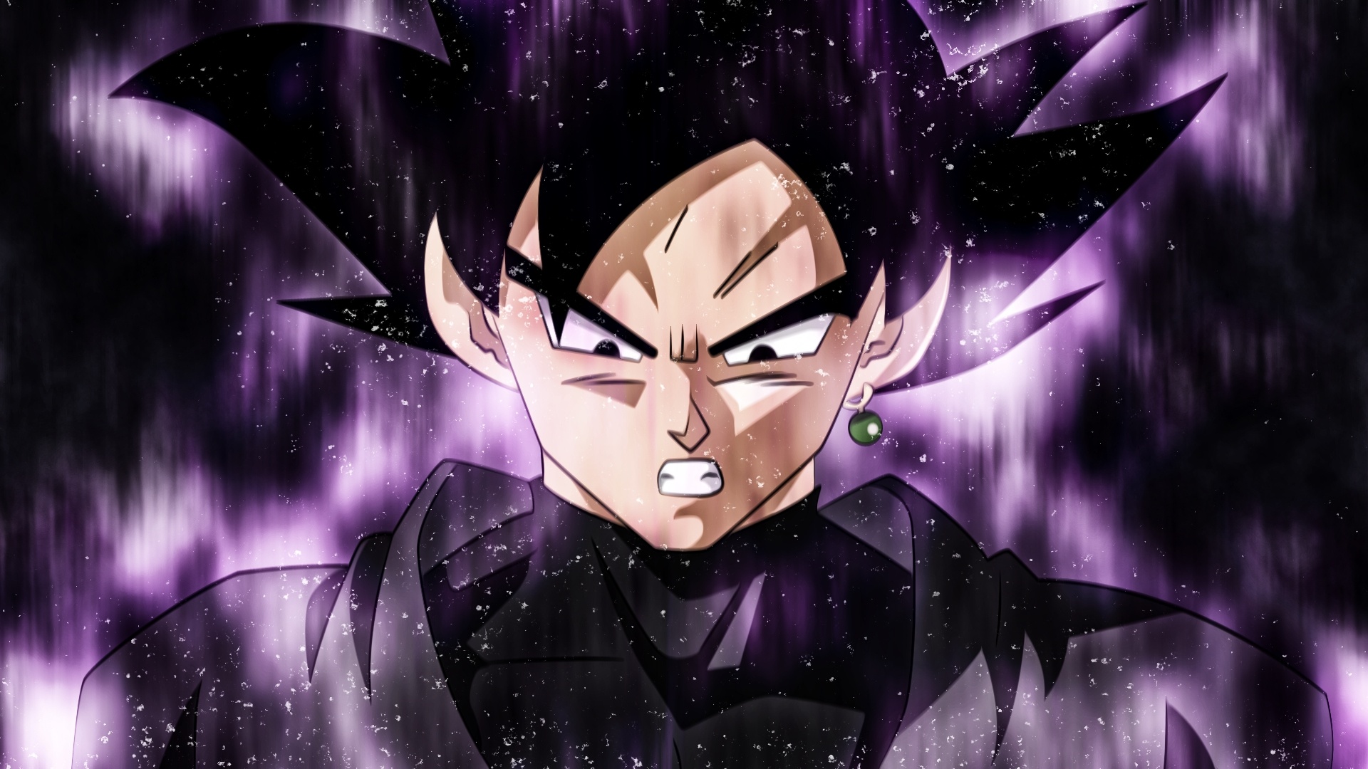 Goku Black 1080p wallpaper