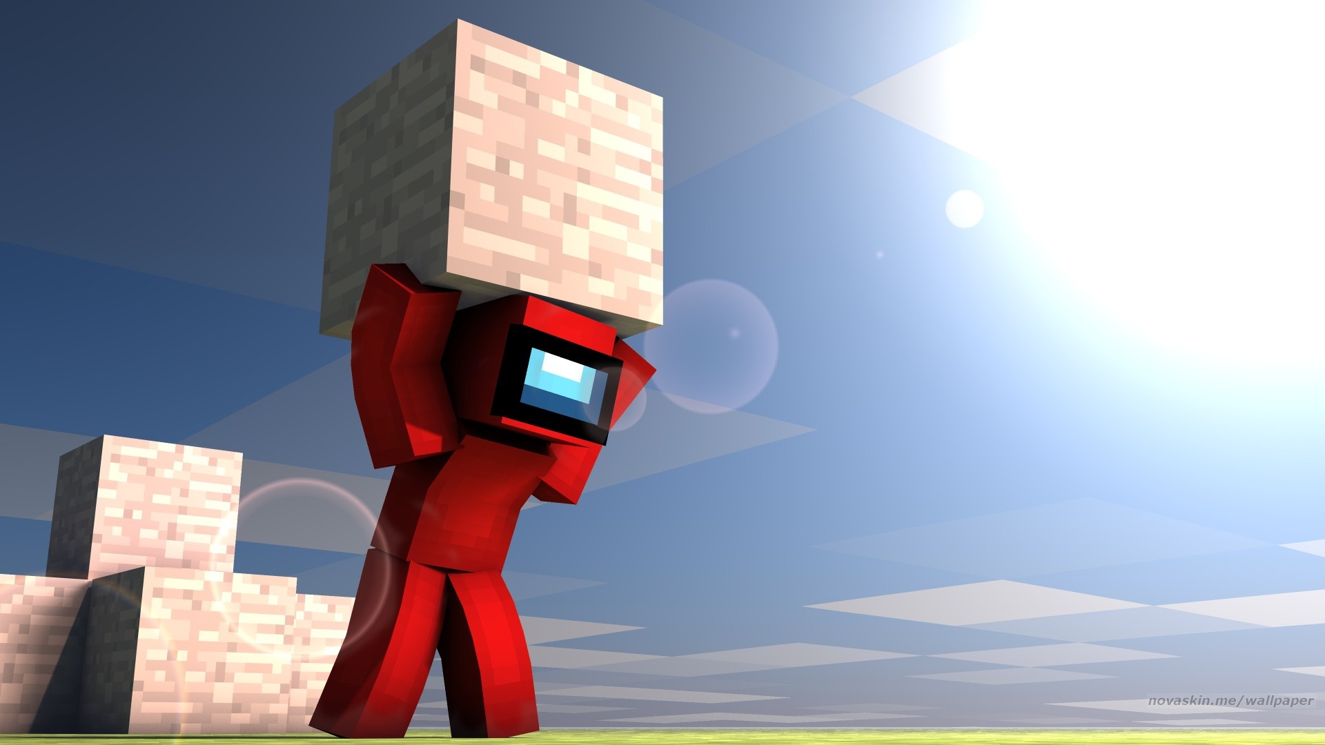 Minecraft Nova Skin Wallpaper - Colaboratory