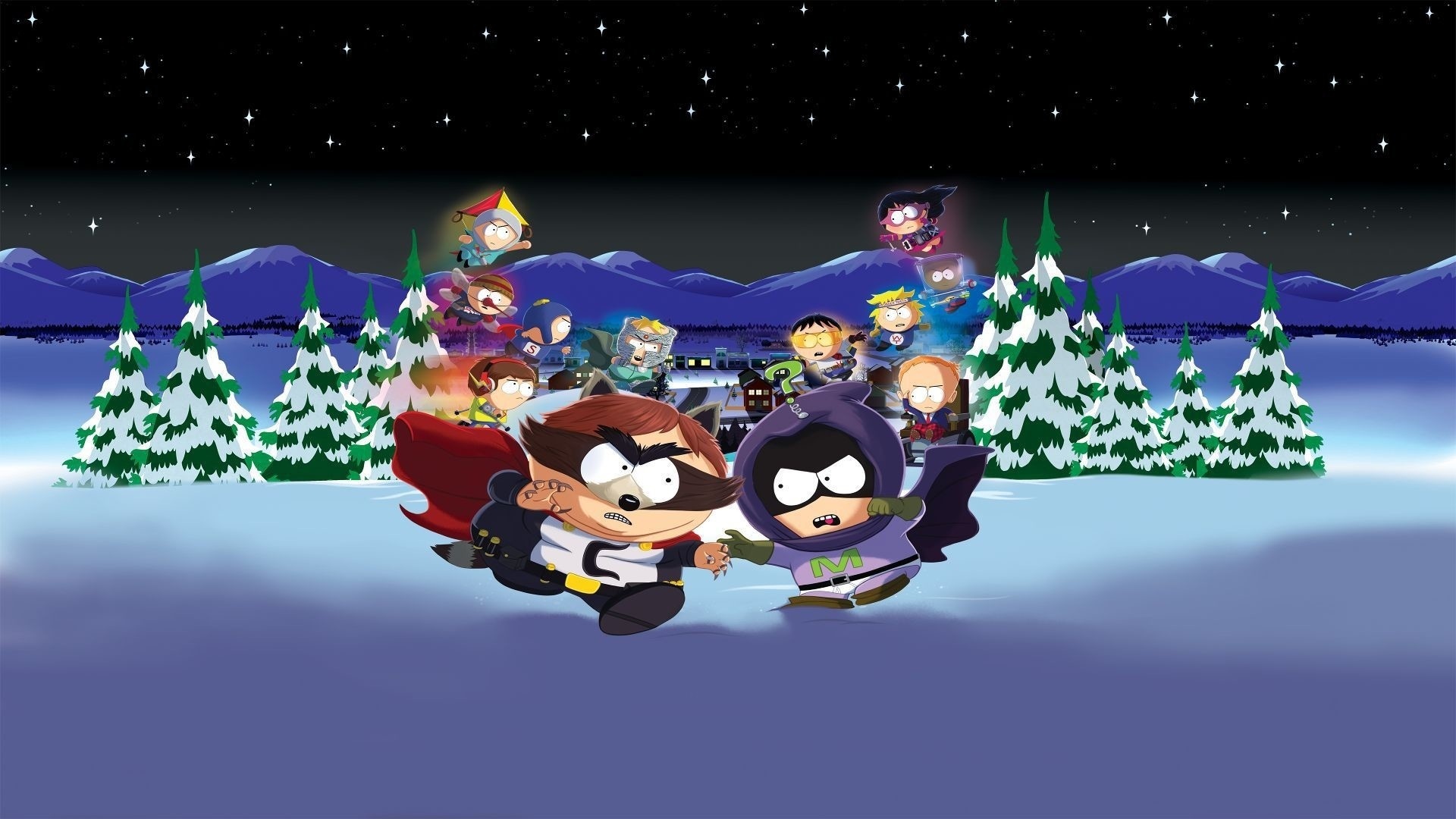 South Park background picture