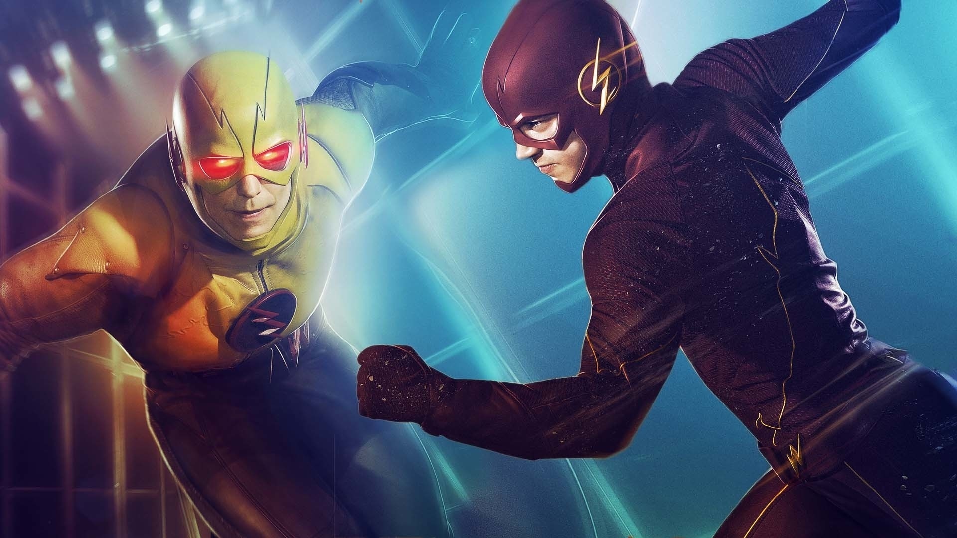 The Flash computer background