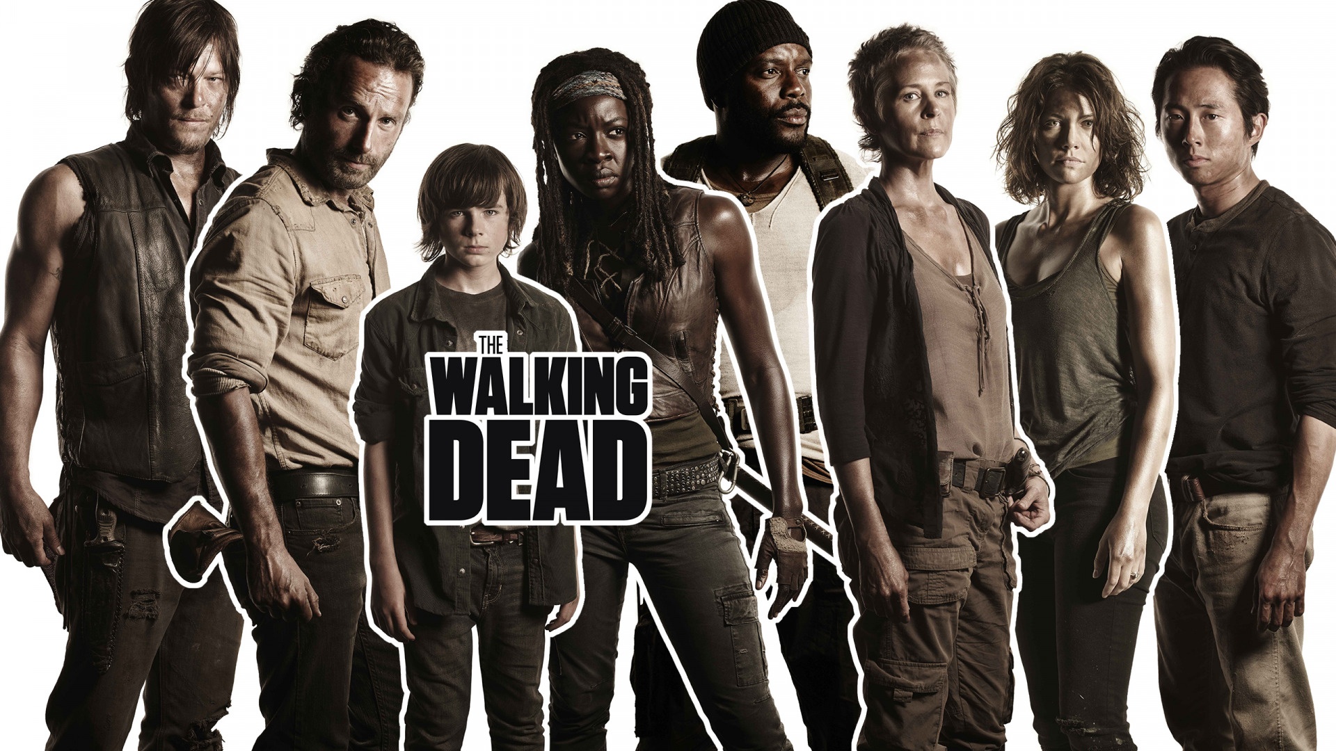 The Walking Dead background picture