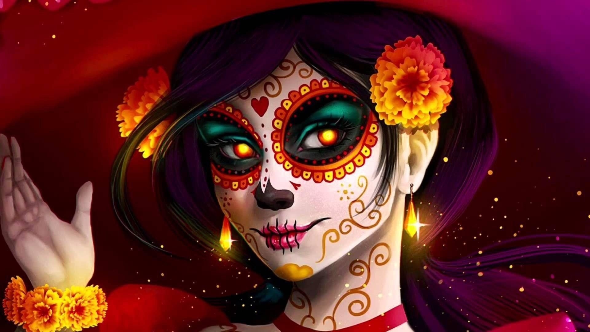 Day Of The Dead hd background