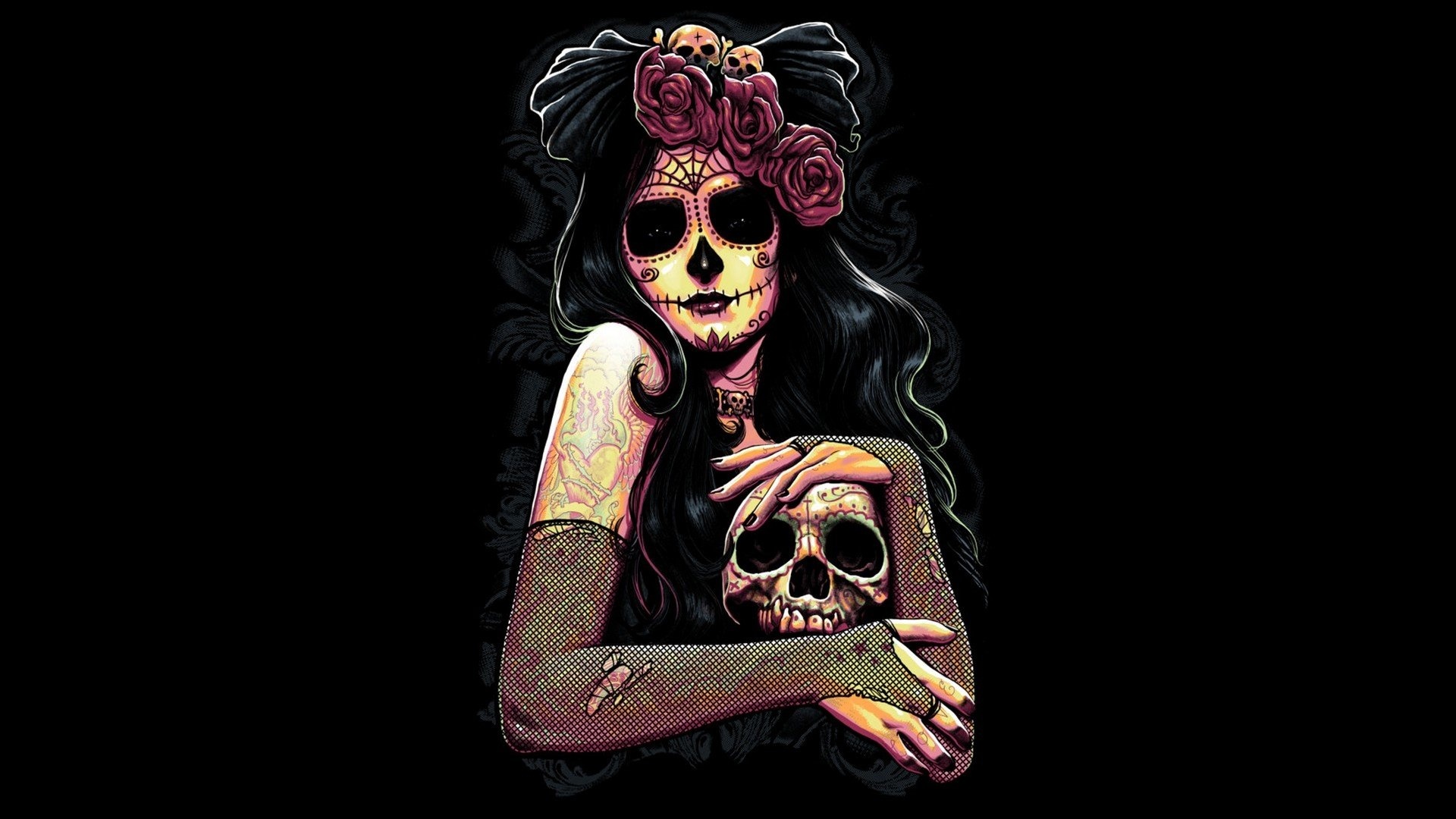 Day Of The Dead wallpaper hd